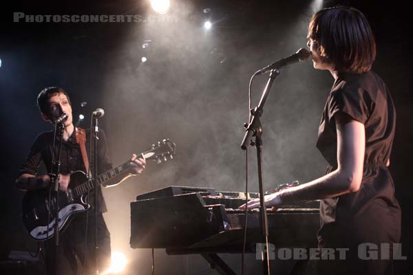 JOHN AND JEHN - 2009-06-09 - PARIS - La Maroquinerie - Camille Berthomier - Nicolas Congé